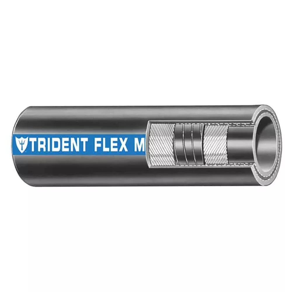 trident-marine-3-4-flex-marine-wet-exhaust-water-hose-black-sold Trident Marine 3/4" Flex Marine Wet Exhaust Water Hose - Black - Sold