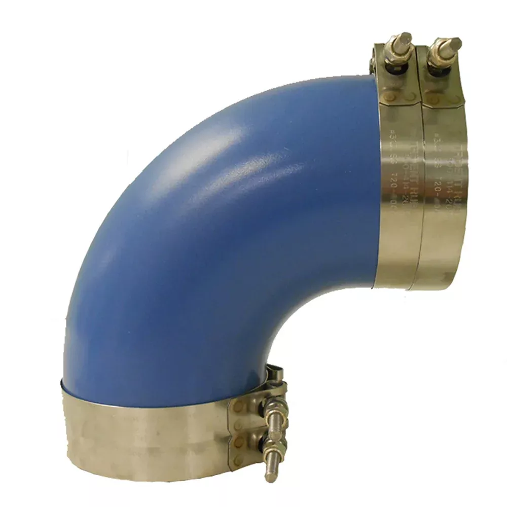 trident-marine-3-id-90-degree-blue-silicone-molded-wet-exhaust-elbow Trident Marine 3" ID 90-Degree Blue Silicone Molded Wet Exhaust Elbow