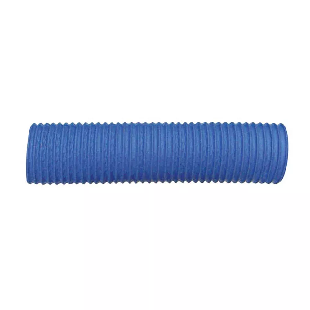 Trident Marine 4" Blue Polyduct Blower Hose - Sold by the Foot