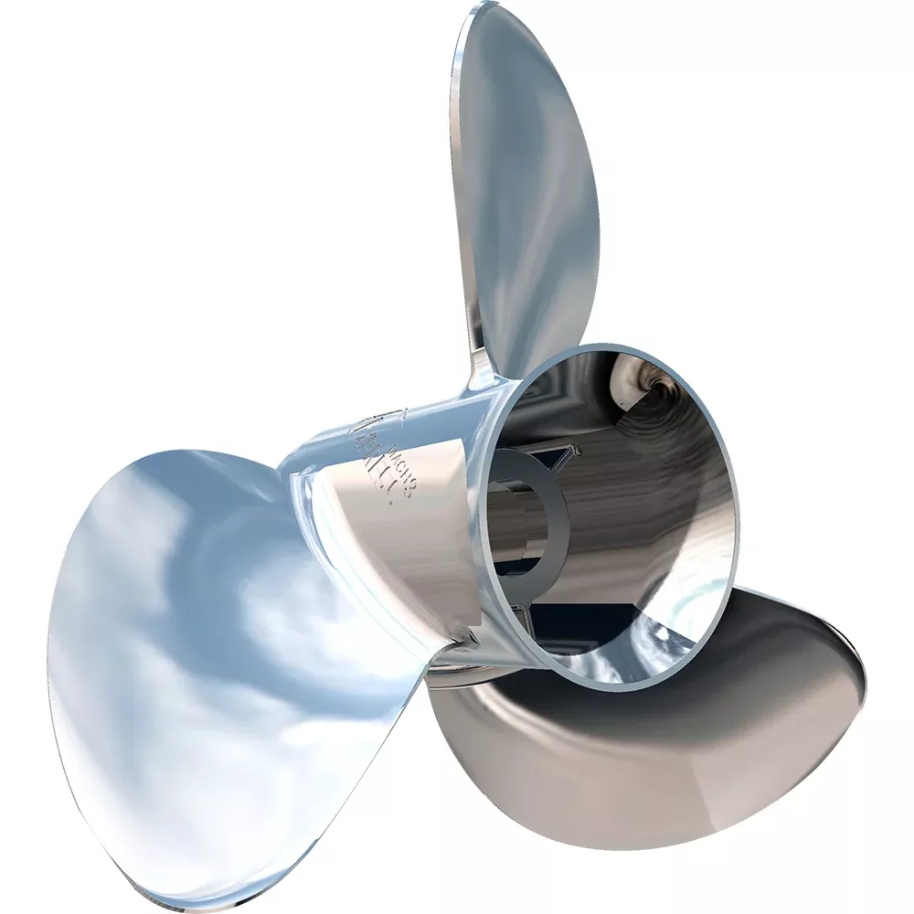 turning-point-express-reg-mach3-trade-right-hand-stainless-steel-propeller-ex-14 Turning Point Express® Mach3™ - Right Hand - Stainless Steel Propeller - EX-1423 - 3-Blade - 14.25" x 23 Pitch