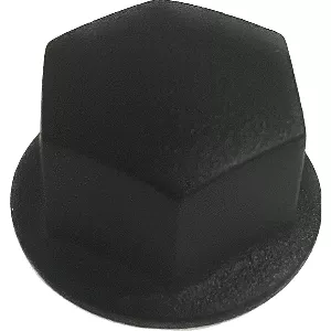 uflex-m12-black-wheel-nut Uflex M12 Black Wheel Nut