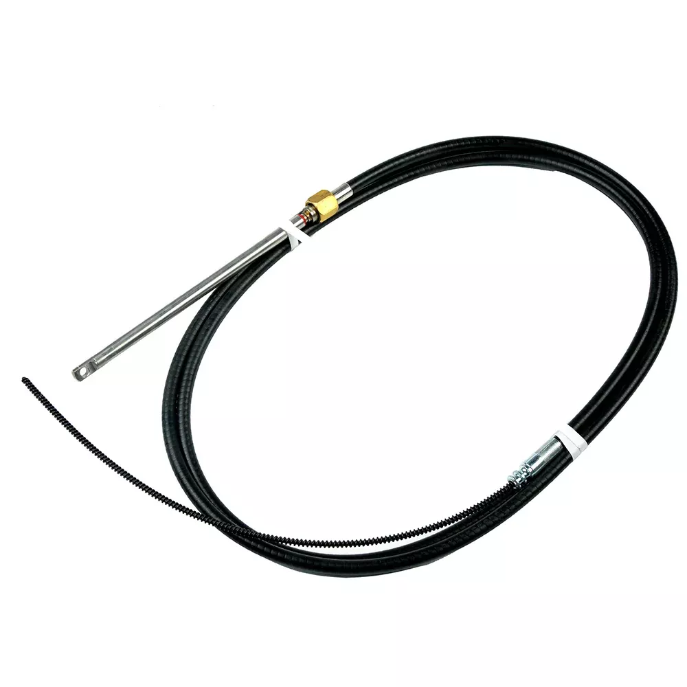 uflex-m90-mach-black-rotary-steering-cable-8-39 Uflex M90 Mach Black Rotary Steering Cable - 8'