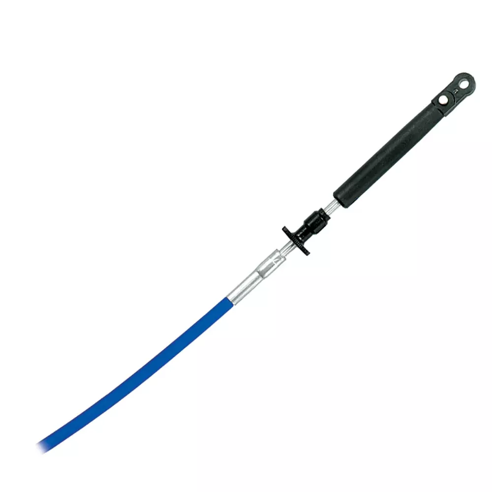 Uflex MACH™ - Series High Efficiency & Flexibility Engine Control Cable - Johnson/Evinrude/OMC - 6'