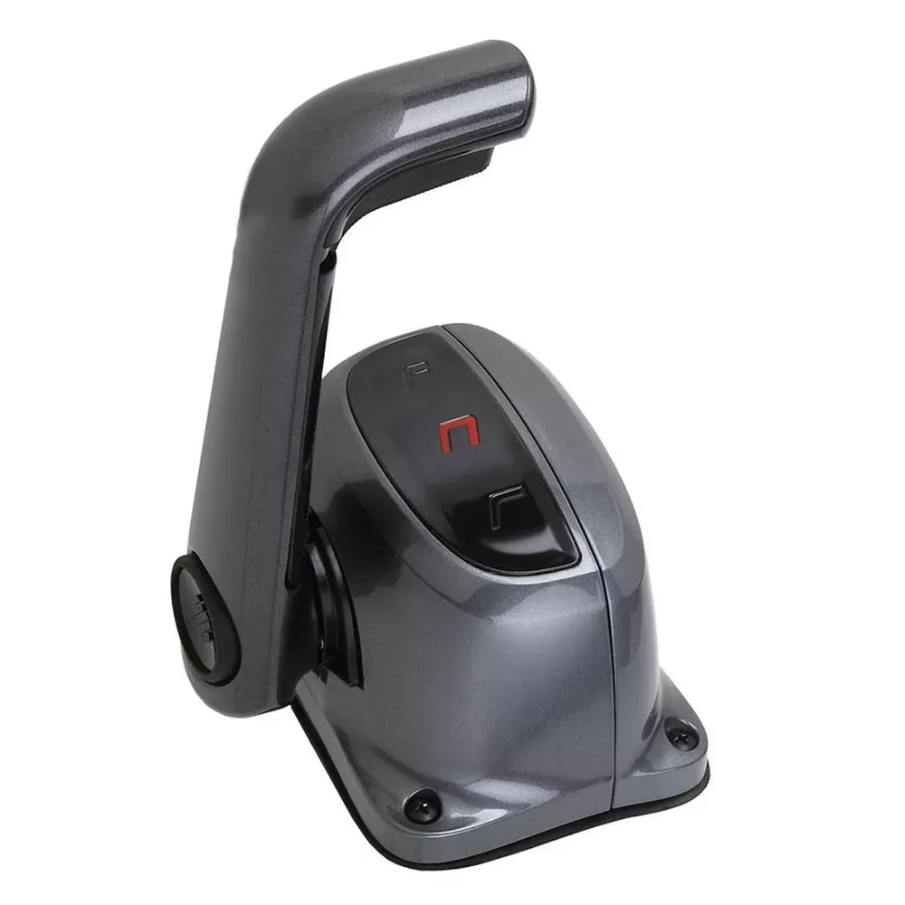 uflex-nbsp-single-lever-top-mount-control-w-neutral-lock-no-trim-switch-black Uflex Single Lever Top Mount Control w/Neutral Lock - No Trim Switch - Black