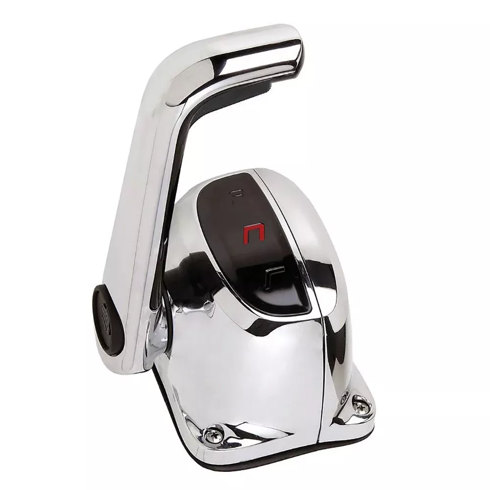 uflex-nbsp-single-lever-top-mount-control-w-neutral-lock-no-trim-switch-chrome Uflex Single Lever Top Mount Control w/Neutral Lock - No Trim Switch - Chrome
