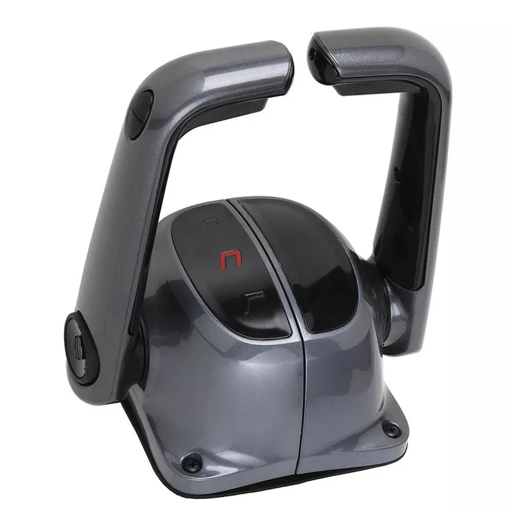 uflex-nbsp-twin-lever-top-mount-control-w-neutral-lock-amp-trim-switch-black Uflex Twin Lever Top Mount Control w/Neutral Lock & Trim Switch - Black
