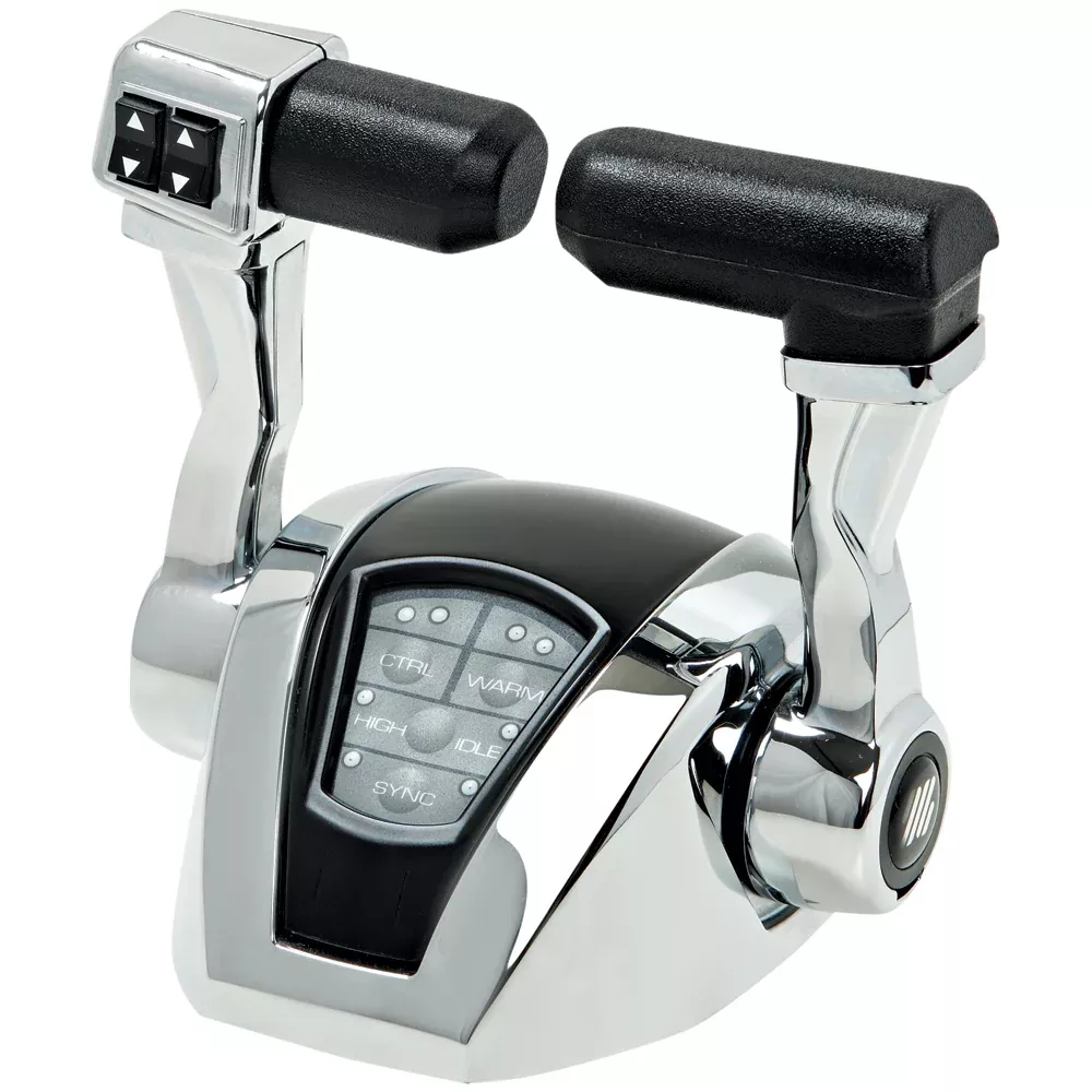UFlex Power A Electronic Control Package - Dual Engine/Single Station - Mechanical Throttle/Electronic Shift ME21