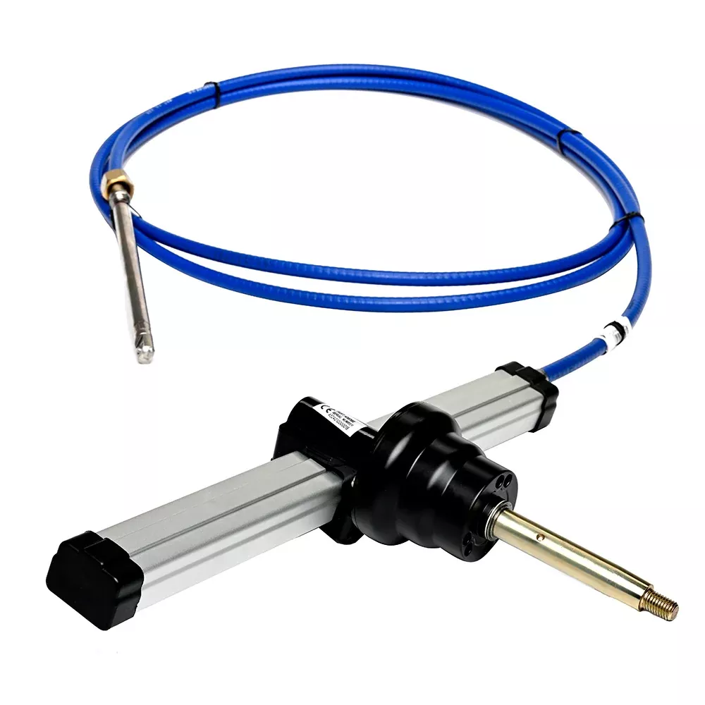 Uflex TM87 11' Rack Pinion Steering System [TM87OX11]