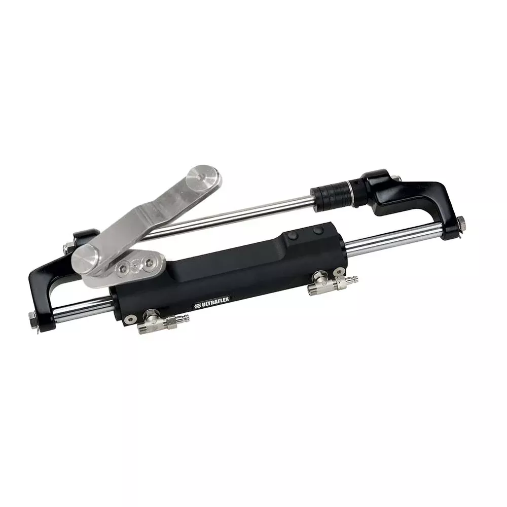 Uflex UC128TS Version 2 Hydraulic Cylinder 1.38" Bore 7.8" Stroke Front #2 Link Arm Front Mount