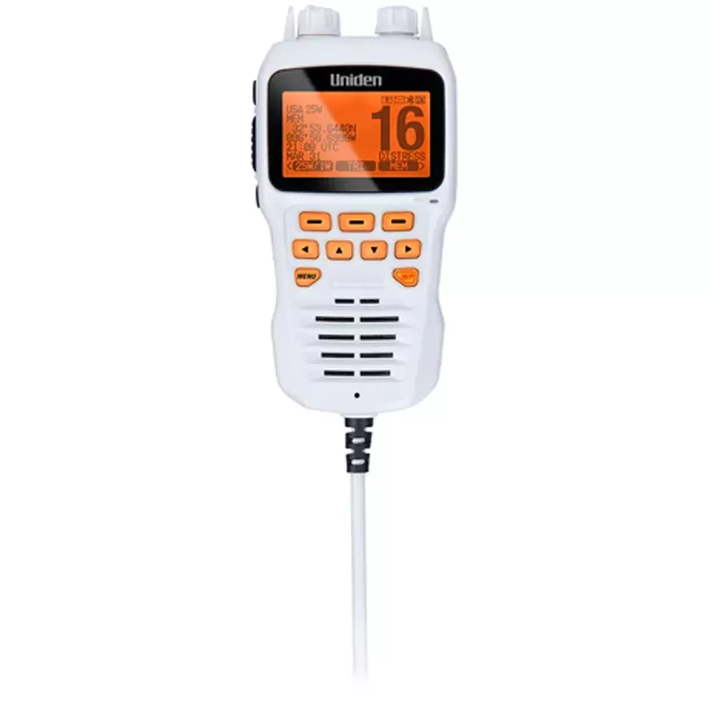 uniden-remote-mic-f-um725-vhf-radios-white Uniden Remote Mic f/UM725 VHF Radios - White