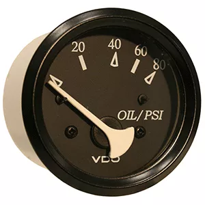 vdo-cockpit-marine-oil-pressure-gauge VDO Cockpit Marine Oil Pressure Gauge