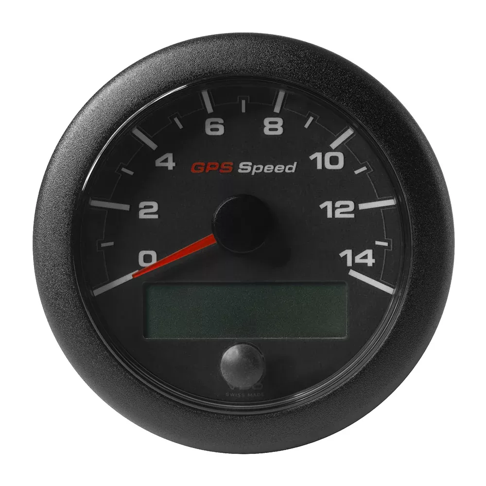 veratron-3-3-8-quot-85mm-oceanlink-reg-gps-speedometer-black-dial-amp-bezel-0-14 Veratron 3-3/8" (85mm) OceanLink® GPS Speedometer - Black Dial & Bezel (0-14 K/MPH/KMH)