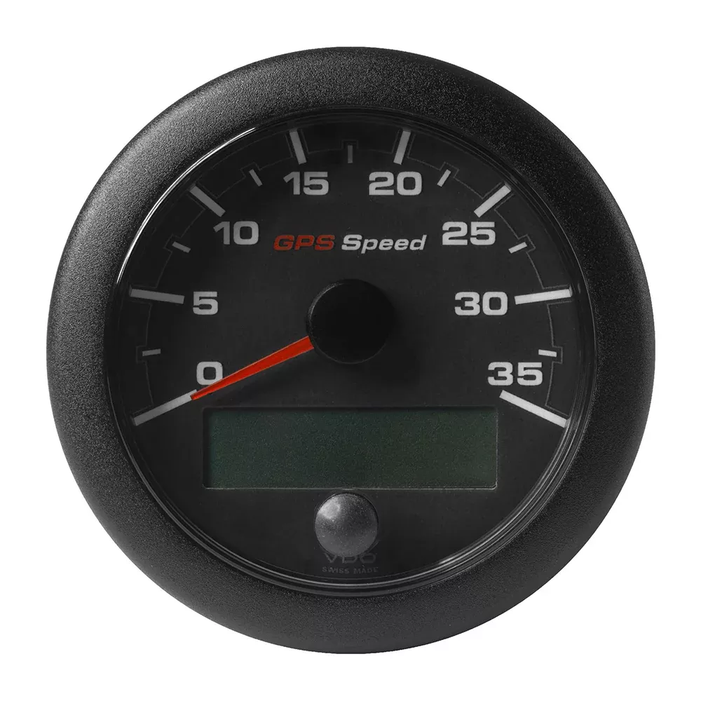 veratron-3-3-8-quot-85mm-oceanlink-reg-gps-speedometer-black-dial-amp-bezel-0-35 Veratron 3-3/8" (85mm) OceanLink® GPS Speedometer - Black Dial & Bezel (0-35 K/MPH/KMH)