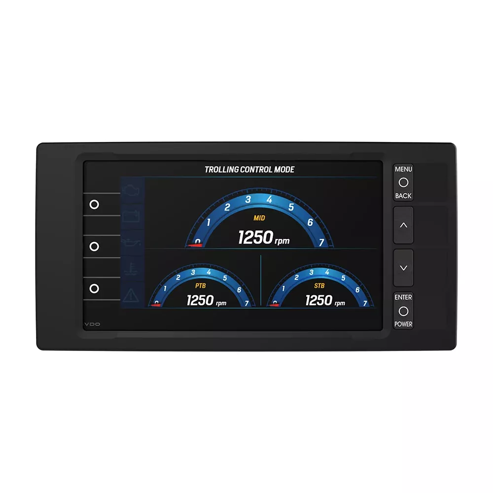 Veratron OceanLink® 7" NMEA 2000® Certified TFT Gateway - Black