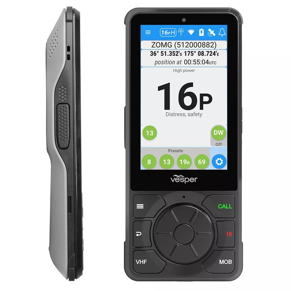 vesper-cortex-h1p-portable-wireless-rechargeable-handset-w-charging-cradle Vesper Cortex H1P Portable/Wireless/Rechargeable Handset w/Charging Cradle