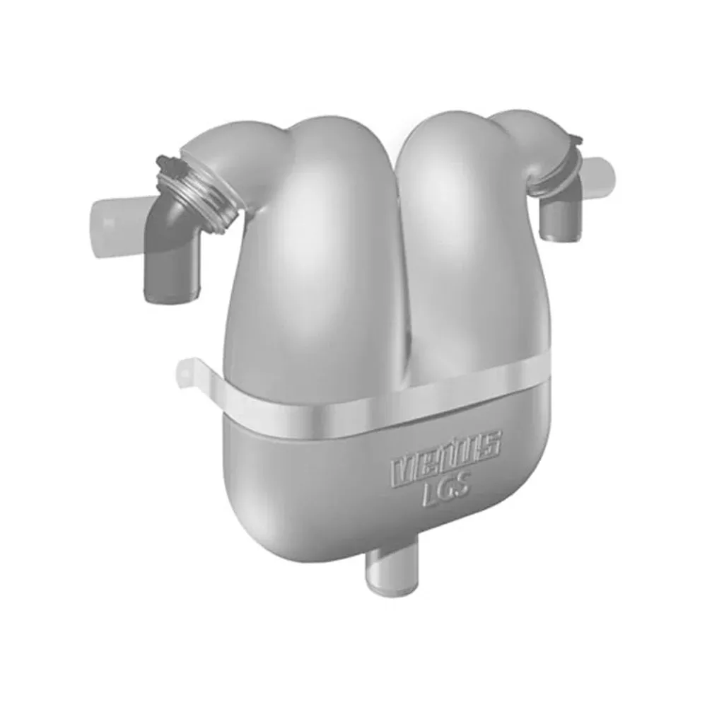 vetus-exhaust-gas-separator-1-3-4-inlet-1-1-2-drain Vetus Exhaust Gas Separator - 1 3/4" Inlet, 1 1/2" Drain