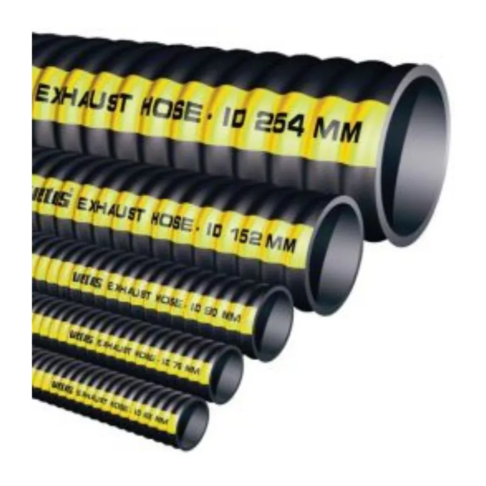 Vetus Rubber Exhaust Hose - 6", Length: 66 ft