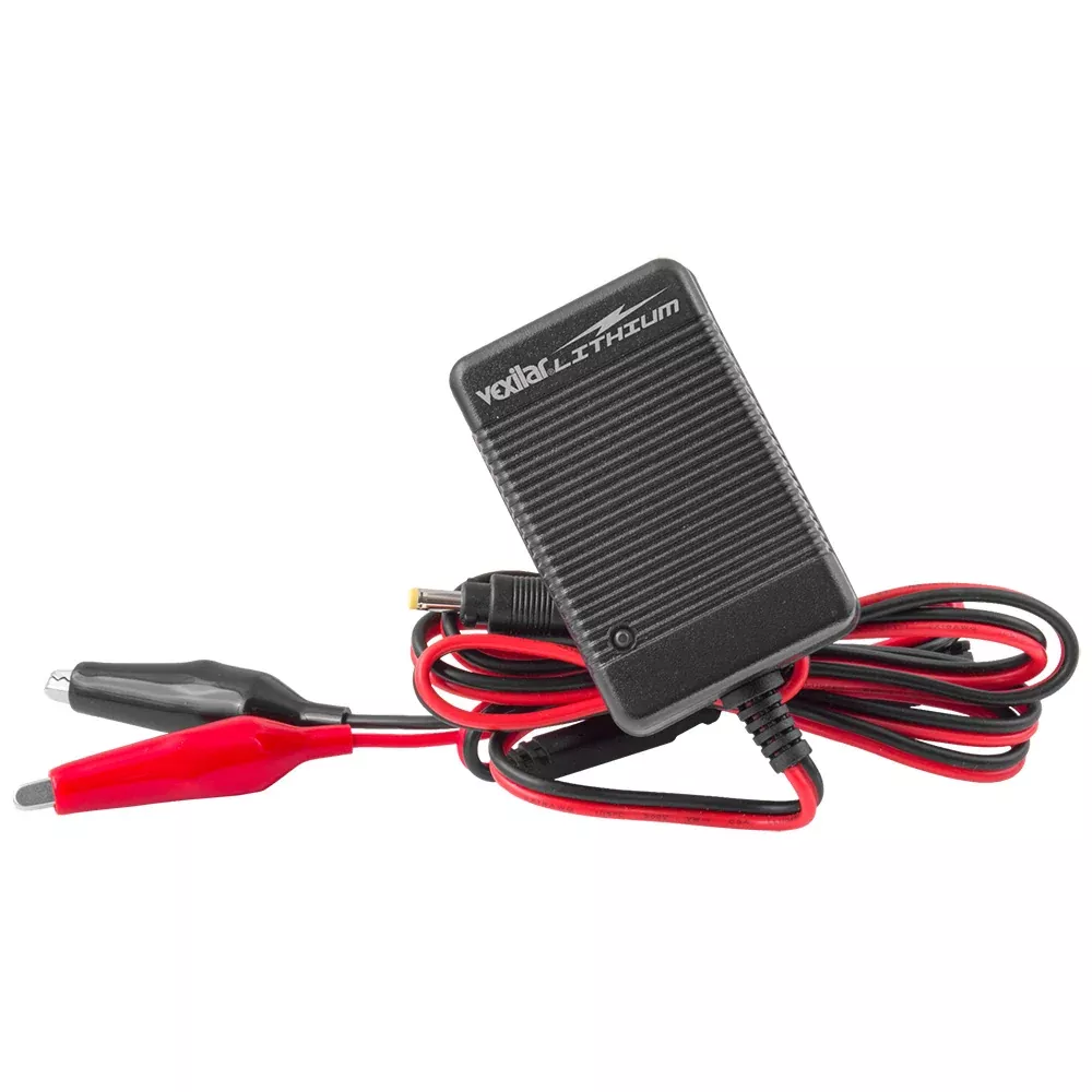 vexilar-1-amp-lithium-battery-charger-only Vexilar 1 AMP Lithium Battery Charger Only
