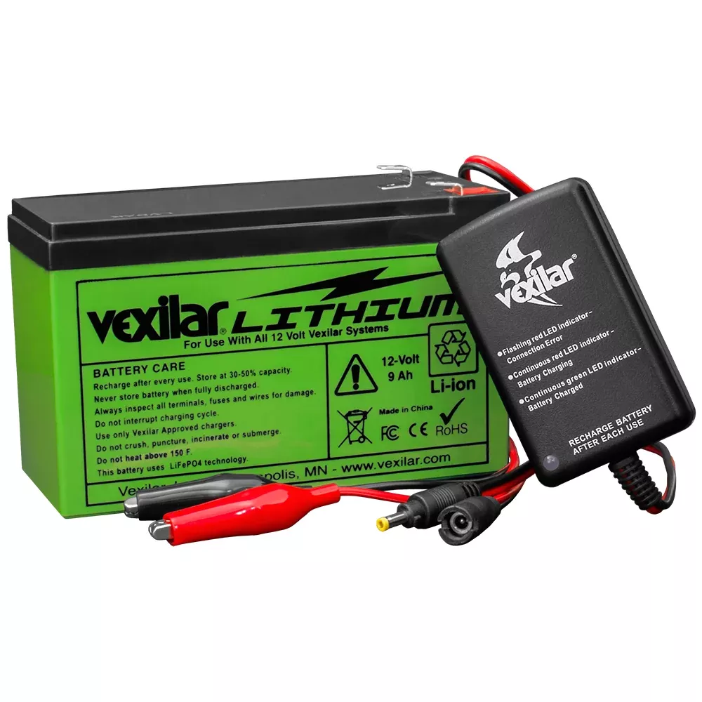 vexilar-12v-lithium-ion-battery-amp-charger Vexilar 12V Lithium Ion Battery & Charger