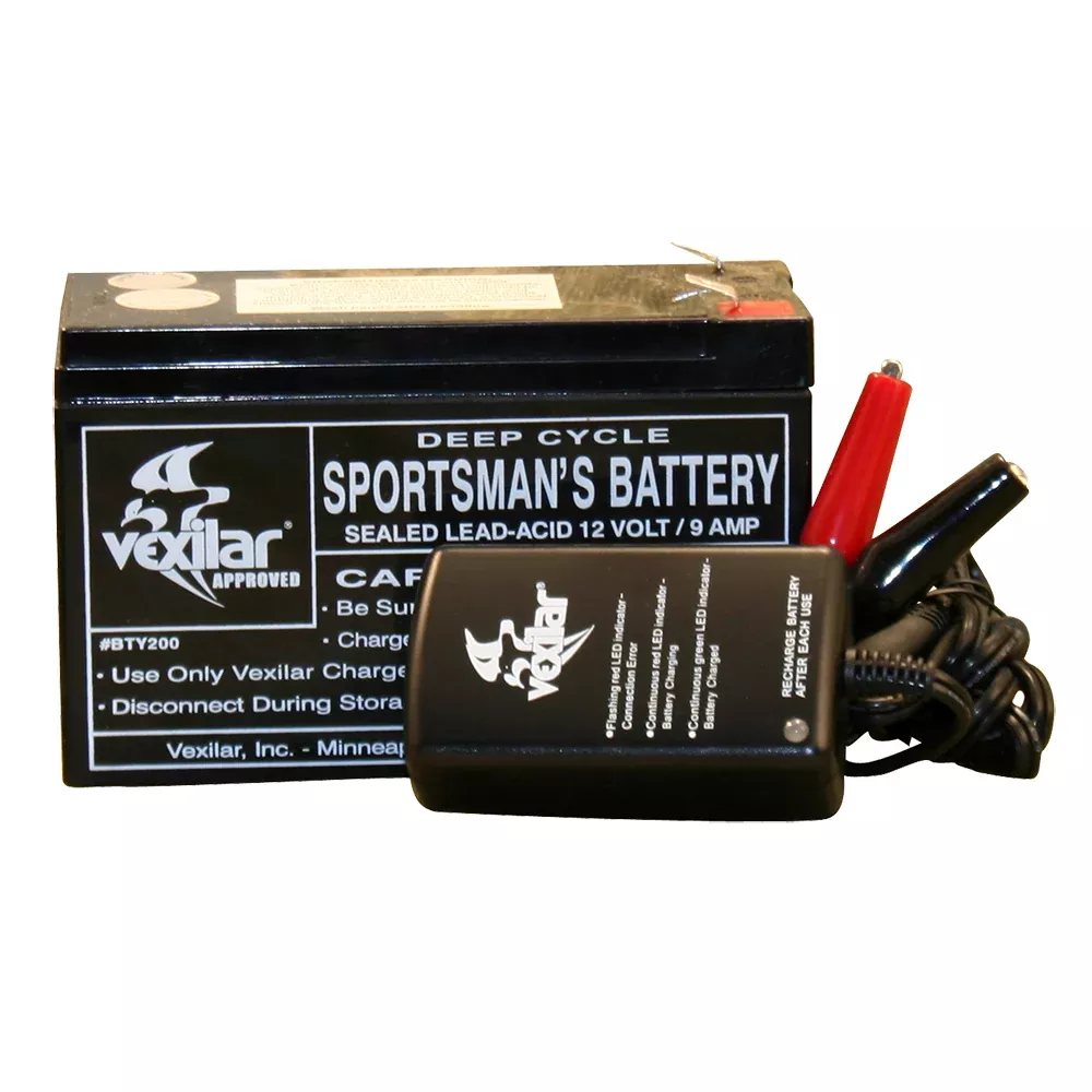 vexilar-battery-amp-charger Vexilar Battery & Charger