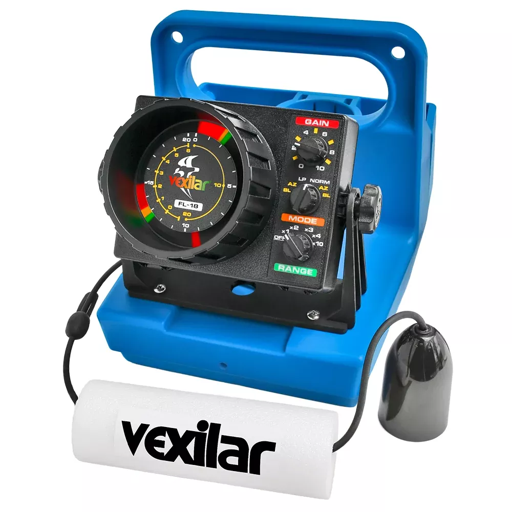 vexilar-fl-18-genz-pack-w-12-deg-ice-ducer Vexilar FL-18 Genz Pack w/12° Ice Ducer