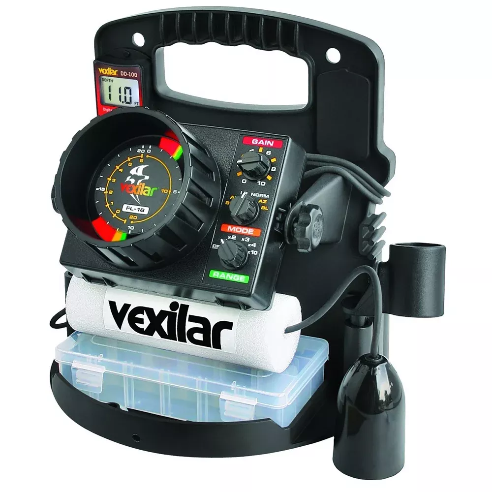 vexilar-fl-18-propack-ii-w-12-ordm-ice-ducer Vexilar FL-18 ProPack II w/12º Ice Ducer