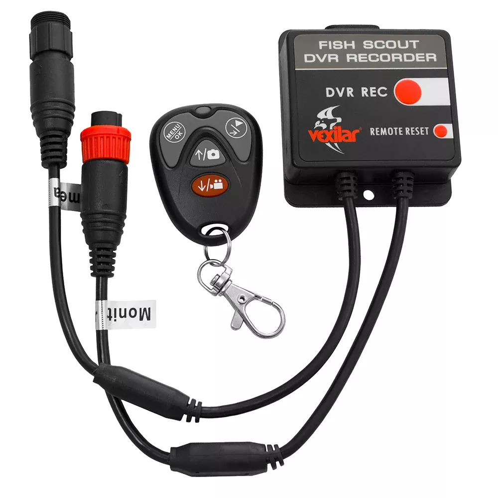 vexilar-portable-digital-video-recorder-w-remote-f-fish-scout-camera-systems Vexilar Portable Digital Video Recorder w/Remote f/Fish Scout Camera Systems