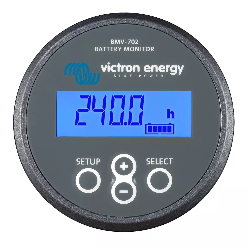 victron-battery-monitor-bmv-702-grey Victron Battery Monitor - BMV-702 - Grey