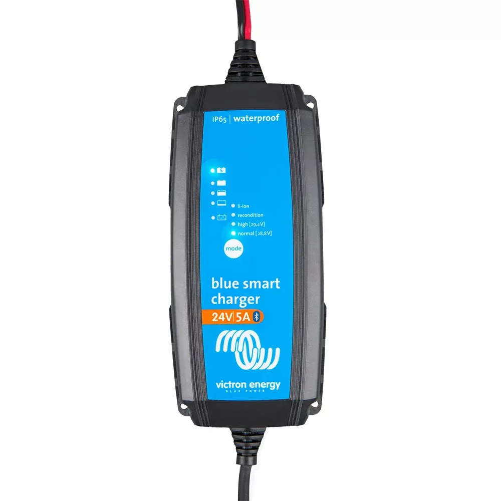 Victron Blue Smart IP65 Charger 24/5 (1) 120V NEMA 1-15P UL Approved