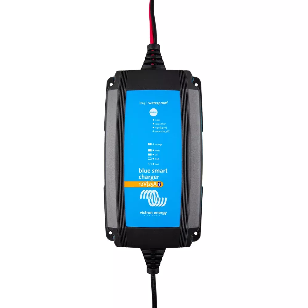 Victron BlueSmart IP65 Charger 12/25 (1) 120V NEMA 1-15P