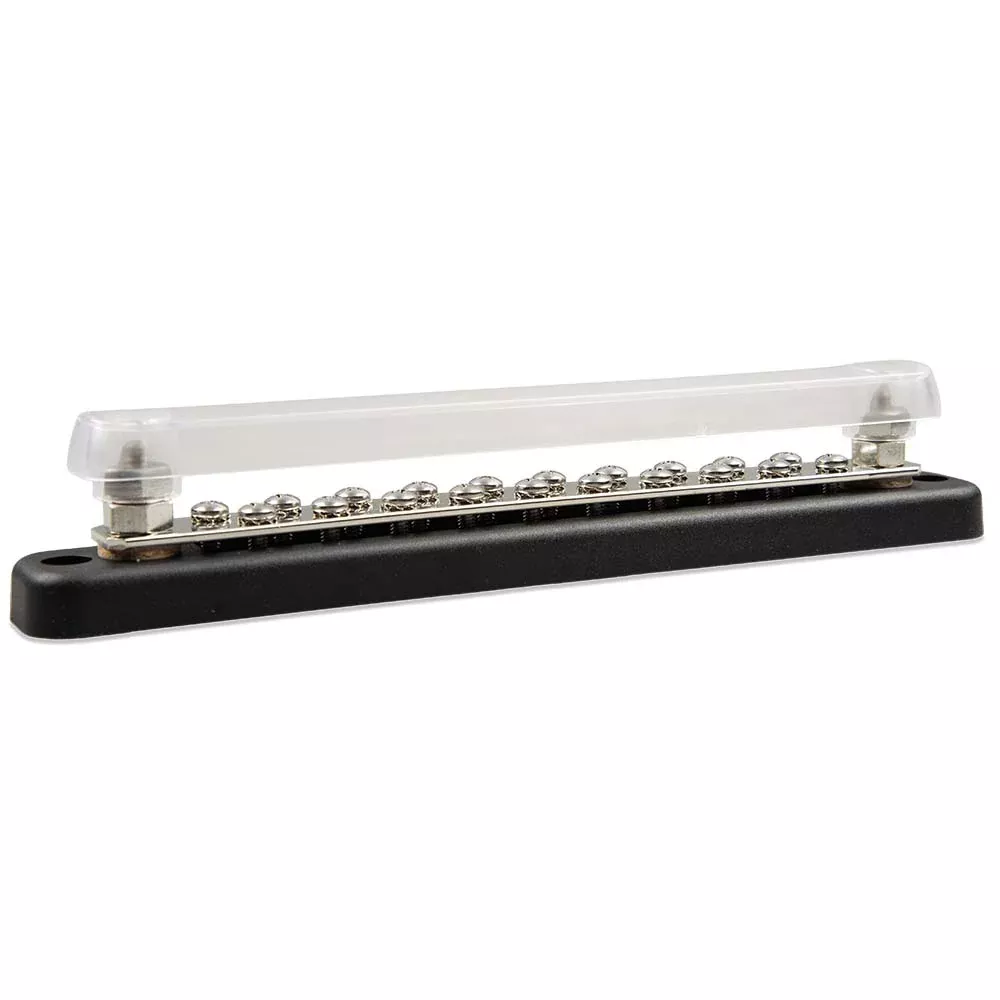 victron-busbar-150a-2p-w-20-screws-amp-cover Victron Busbar 150A 2P w/20 Screws & Cover