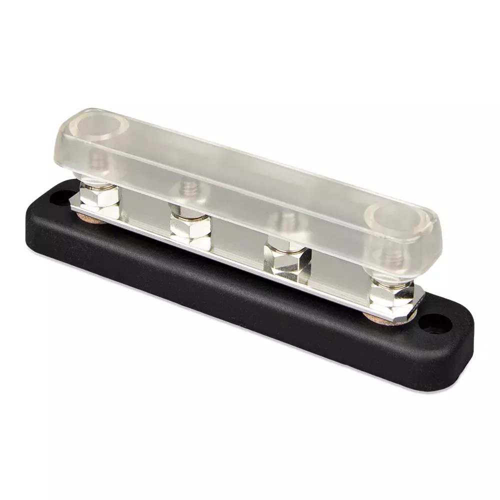 victron-busbar-150a-4p-amp-cover-4x-1-4-quot-terminals Victron Busbar 150A 4P & Cover 4X 1/4" Terminals