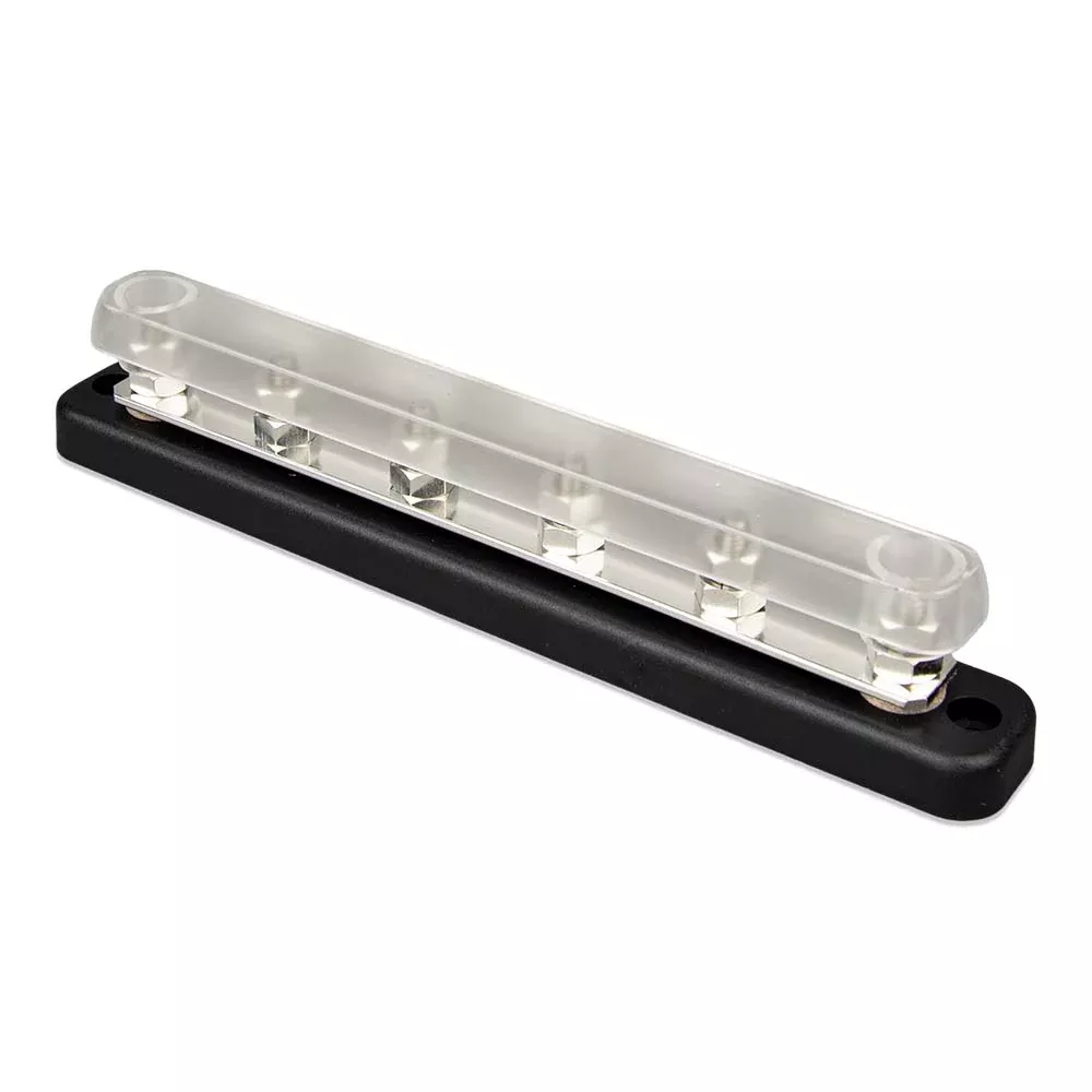 victron-busbar-150a-6p-amp-cover-6x-1-4-quot-terminals Victron Busbar 150A 6P & Cover 6X 1/4" Terminals
