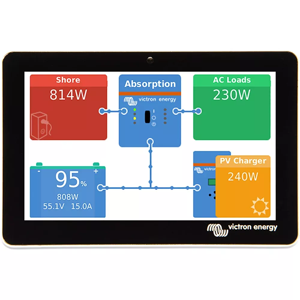 victron-gx-touch-50-flush-mount-display Victron GX Touch 50 Flush Mount Display
