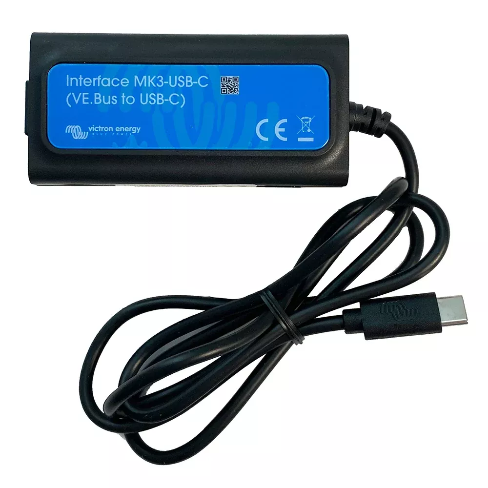 victron-interface-mk3-usb-c-ve-bus-to-usb-c-adapter Victron Interface MK3-USB-C - VE.Bus to USB-C Adapter