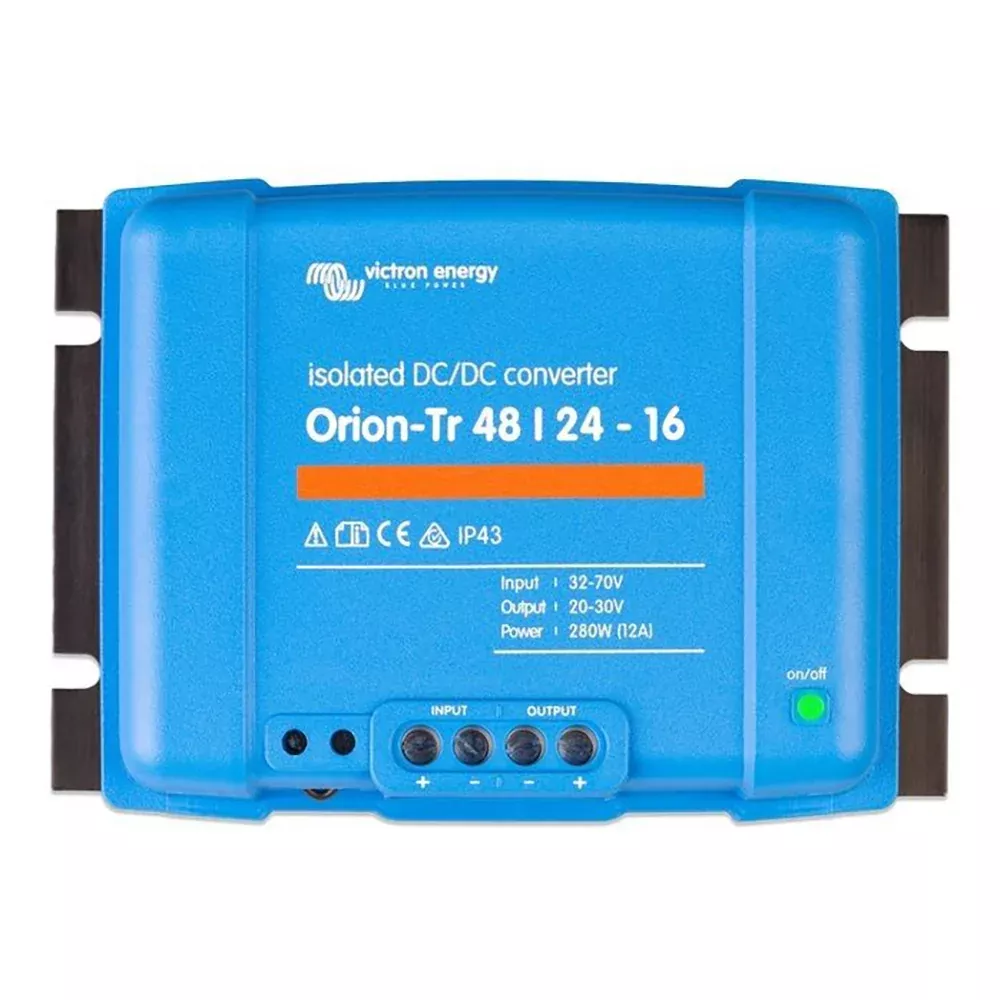 victron-orion-tr-dc-dc-converter-48-vdc-to-24-vdc-16amp-isolated Victron Orion-TR DC-DC Converter - 48 VDC to 24 VDC - 16AMP Isolated