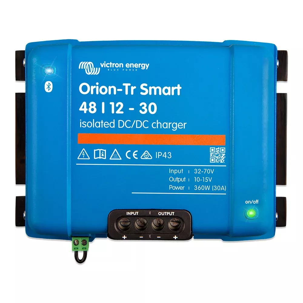 Victron Orion-Tr Smart 48/12-30A (360W) Isolated DC-DC Charger