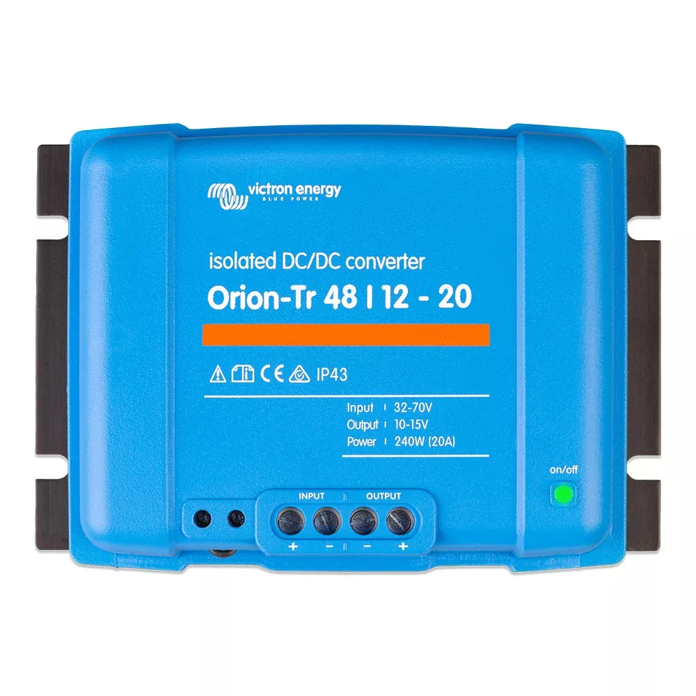 victron-orion-tr-smart-dc-dc-charger-isolated-48-12-20a-240w Victron Orion-Tr Smart DC-DC Charger Isolated 48/12 20A (240W)