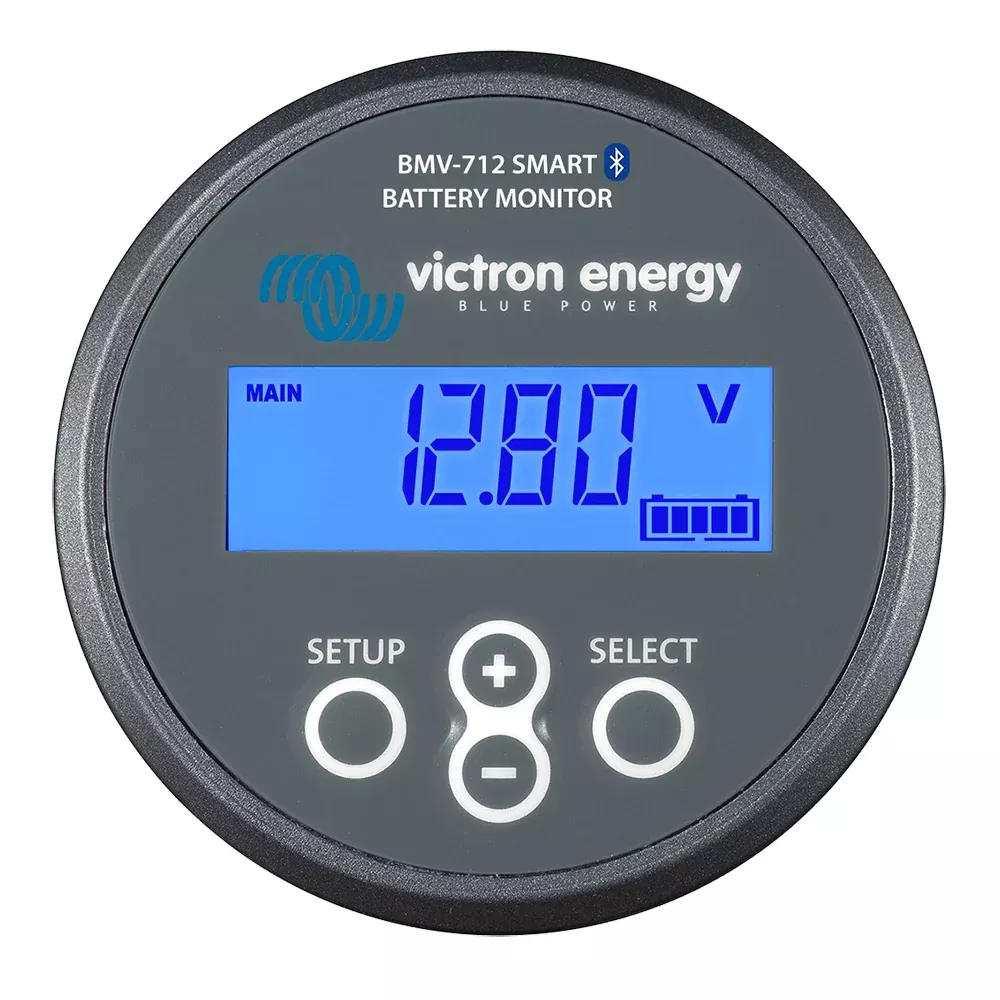 victron-smart-battery-monitor-bmv-712-grey-bluetooth-capable Victron Smart Battery Monitor - BMV-712 - Grey - Bluetooth Capable