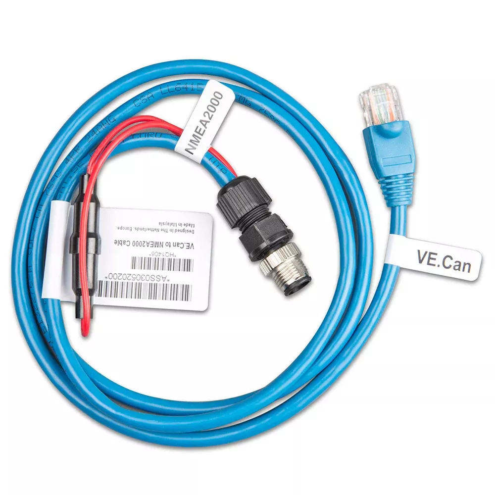 victron-ve-can-to-nmea-2000-micro-c-male-cable Victron VE. Can to NMEA 2000 Micro-C Male Cable