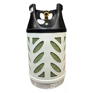 Viking Cylinders 22lb Vertical Fiberglass Composite LPG Cylinder w/Type 1 Valve
