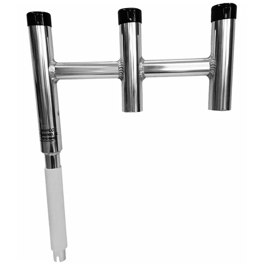 wahoo-offset-triple-rod-holder Wahoo Offset Triple Rod Holder
