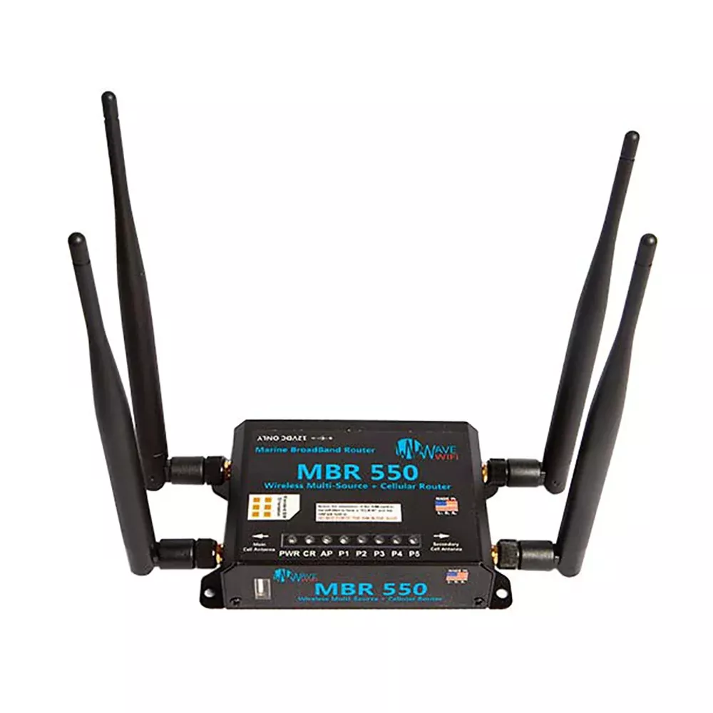 wave-wifi-mbr-550-marine-broadband-router Wave WiFi MBR 550 Marine Broadband Router