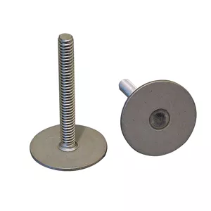 Weld Mount 1.5' Tall Stainless Stud w/1/4' x 20 Threads