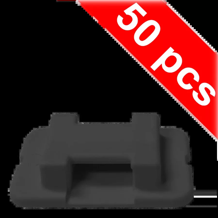 Weld Mount AT-5B-50 - Wire Tie Mount, #5 Black, 50 Pack