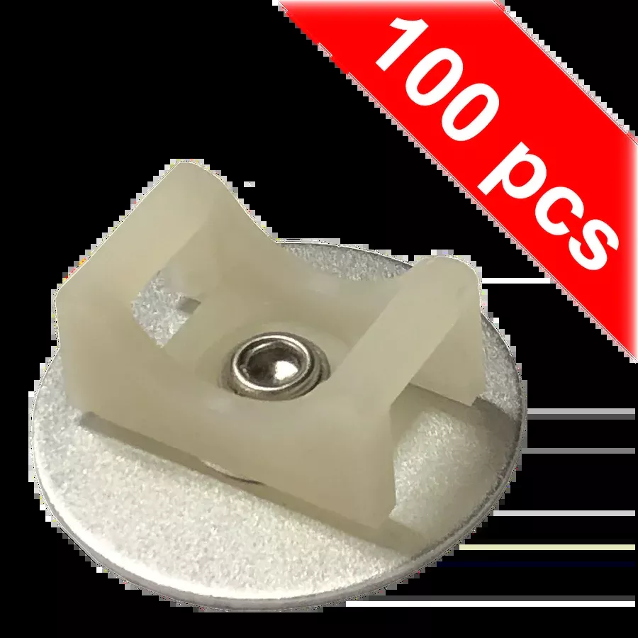 Weld Mount AT-7-100 - Aluminum Base Swivel Wire Tie Mount