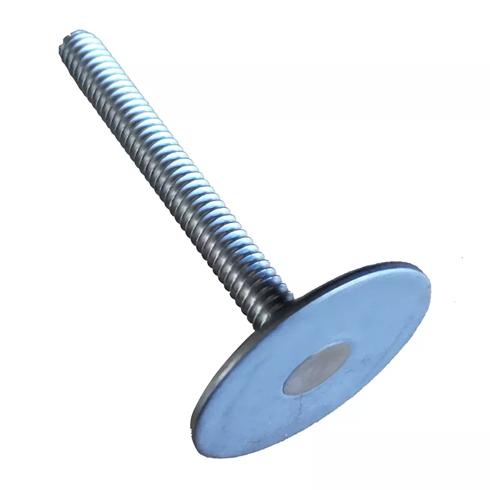 weld-mount-stainless-steel-stud-1-25-quot-base-1-4-x-20-threads-2-25-quot-tall-1 Weld Mount Stainless Steel Stud 1.25" Base 1/4 x 20 Threads 2.25" Tall - 10 Pieces