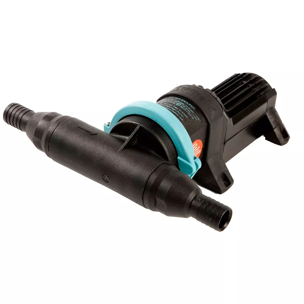 whale-gulper-grouper-washdown-pump-fishbox-evacuation-5-8-gpm-24v Whale Gulper Grouper Washdown Pump - Fishbox Evacuation, 5.8 GPM, 24V