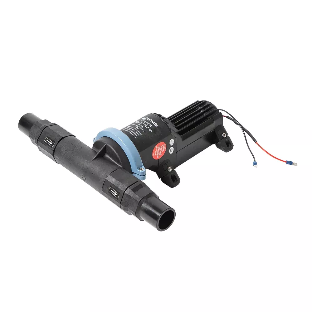 Whale Gulper MK2 Toilet Pump - 12V