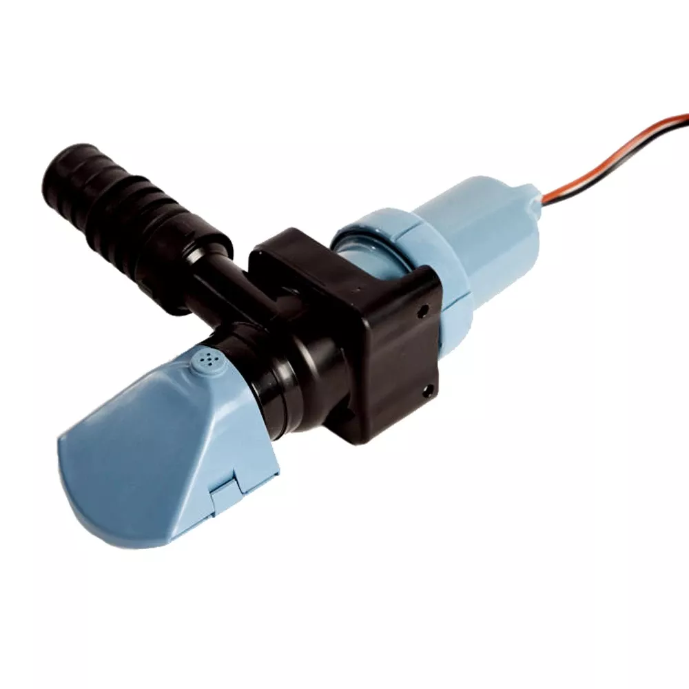Whale Supersub 12V 1100GPH Low Profile Non-Automatic Bilge Pump SS1012